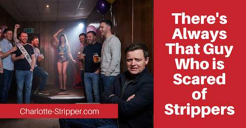 Comfort levels when hiring strippers