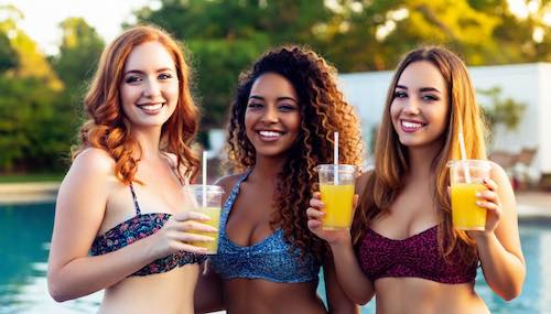 Where can you order Lake Norman strippers?