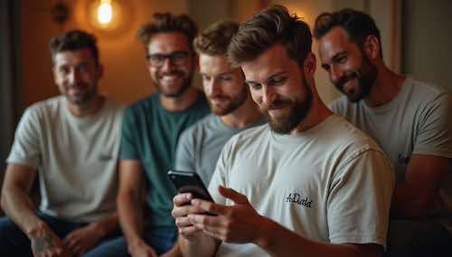 A group dudes planning a Charlotte bachelor party